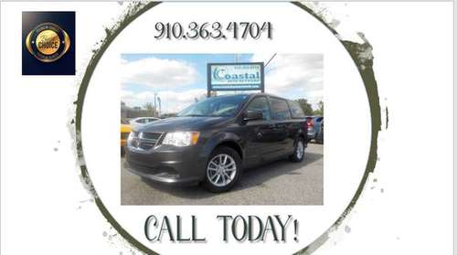 2016 DODGE GRAND CARAVAN SXT➡COMFORT➡EFFICIENT=CALL TODAY!$O.A.C. -... for sale in Southport, NC