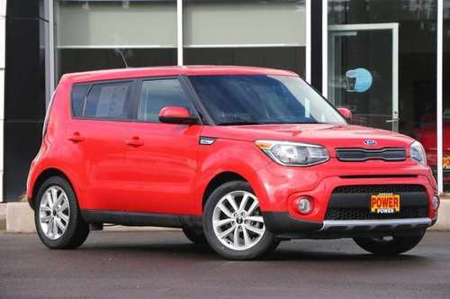 2018 Kia Soul + Hatchback for sale in Corvallis, OR