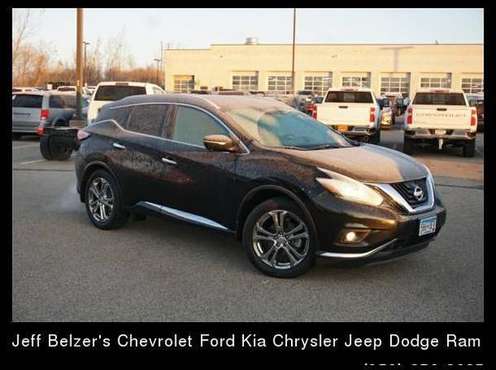 2015 Nissan Murano Platinum - cars & trucks - by dealer - vehicle... for sale in Lakeville, MN