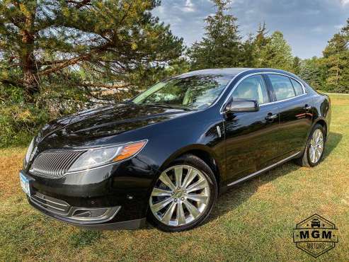 2013 LINCOLN MKS - cars & trucks - by dealer - vehicle automotive sale for sale in Oak Grove, MN