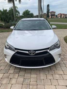 2017 Toyota Camry SE - PENDING - cars & trucks - by owner - vehicle... for sale in Punta Gorda, FL