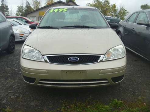 2006 Ford Focus SE ZX4 Buy/Pay Here-No interest No credit checks for sale in Lancaster, NY