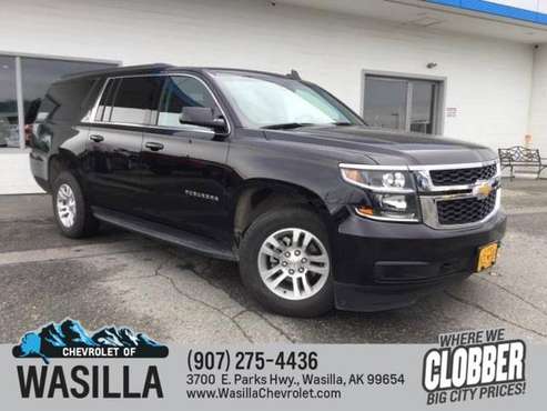 2018 Chevrolet Suburban 4WD 4dr 1500 LT for sale in Wasilla, AK