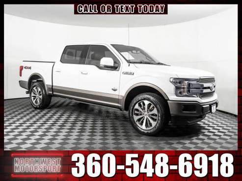 *SALE* 2020 *Ford F-150* King Ranch 4x4 - cars & trucks - by dealer... for sale in Marysville, WA