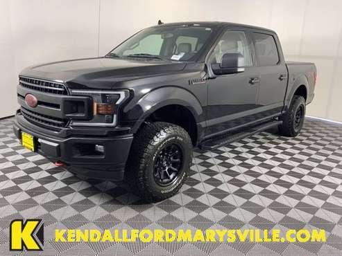 2018 Ford F-150 Shadow Black WHAT A DEAL! - - by for sale in North Lakewood, WA