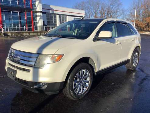 Clean Carfax! 2008 Ford Edge Limited! AWD! Loaded! - cars & trucks -... for sale in Ortonville, OH