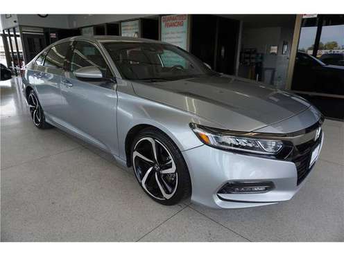 2018 Honda Accord Sport Sedan 4D WE CAN BEAT ANY RATE IN TOWN! for sale in Sacramento, NV