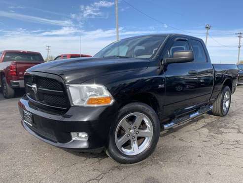 2012 DODGE RAM 1500 ST - cars & trucks - by dealer - vehicle... for sale in Chenoa, IL