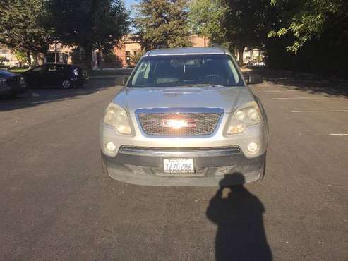 2012 GMC Acadia SLE-2 FWD - cars & trucks - by dealer - vehicle... for sale in Freemont, CA