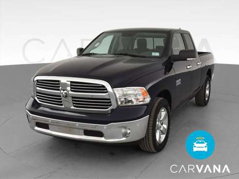 2018 Ram 1500 Quad Cab Big Horn Pickup 4D 6 1/3 ft pickup Blue - -... for sale in Rochester , NY