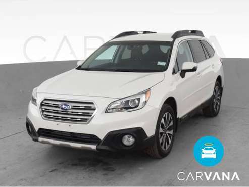 2015 Subaru Outback 3.6R Limited Wagon 4D wagon White - FINANCE... for sale in Van Nuys, CA