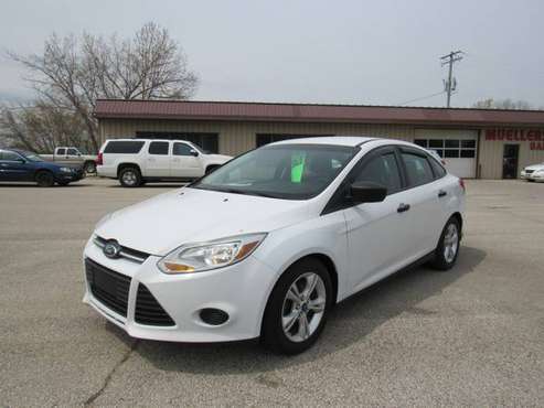 2014 Ford Focus S - - by dealer - vehicle automotive for sale in Random Lake, WI