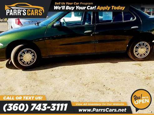 2000 Chevrolet *Cavalier* PRICED TO SELL! - cars & trucks - by... for sale in Longview, OR