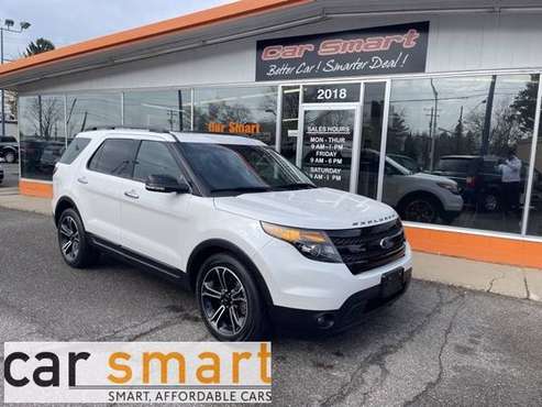 2014 Ford Explorer Sport - - by dealer - vehicle for sale in Wausau, WI