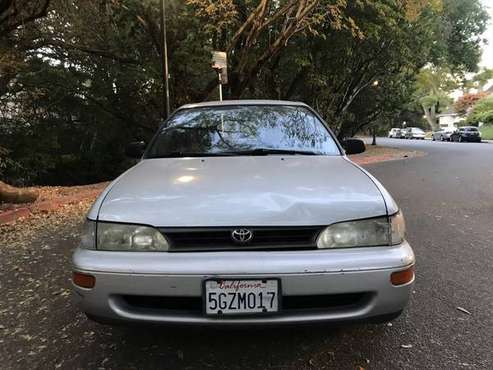 1994 Toyota Corolla DX for sale in San Mateo, CA