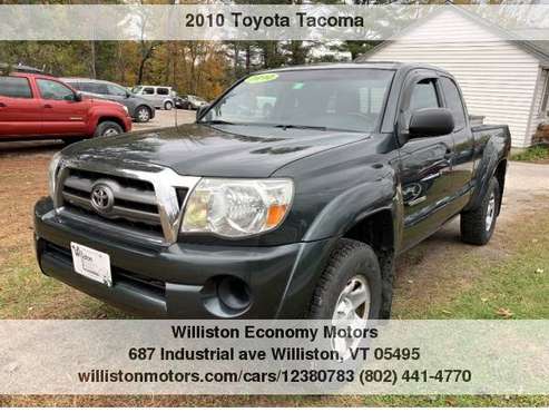 ►►2010 Toyota Tacoma Access Cab 5 speed New Frame for sale in Williston, VT