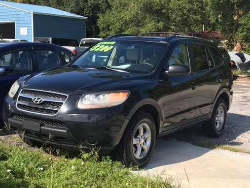 2007 Hyundai SanteFe, new tires/brakes, cold ac for sale in St. Augustine, FL