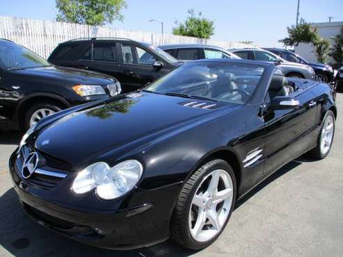 2004 Mercedes-Benz SL500 - - by dealer - vehicle for sale in San Mateo, CA
