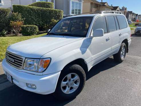 1999 Toyota Landcruiser - cars & trucks - by owner - vehicle... for sale in Daly City, CA