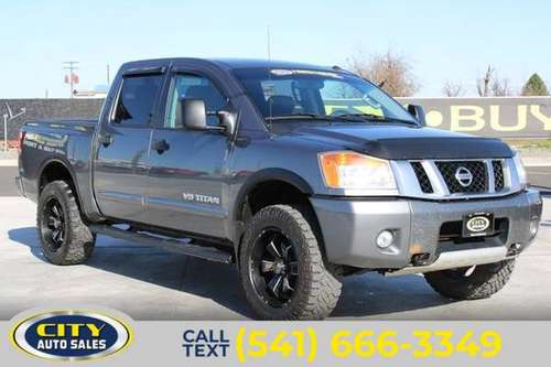 2014 Nissan Titan PRO-4X Pickup 4D 5 1/2 ft - - by for sale in ID