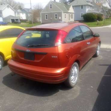 FORD FOCUS ZX3 - - by dealer - vehicle automotive sale for sale in Canton, OH
