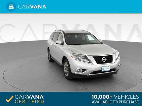 2016 Nissan Pathfinder S Sport Utility 4D suv Silver - FINANCE ONLINE for sale in Baltimore, MD
