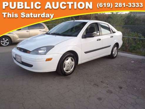 2003 Ford Focus Public Auction Opening Bid - - by for sale in Mission Valley, CA