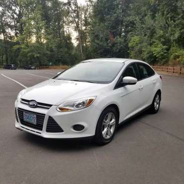2014 FORD FOCUS SE for sale in Gladstone, OR