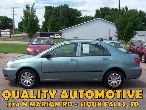 **2007 TOYOTA COROLLA **WE FINANCE**BAD CREDIT OK!!** - cars &... for sale in Sioux Falls, SD
