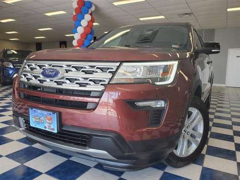 2018 FORD EXPLORER XLT No Money Down! Just Pay Taxes Tags! - cars &... for sale in Manassas, WV