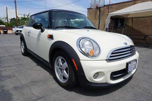 2011 MINI COOPER HARDTOP COUPE LOW MILES, CLEAN TITLE! - cars & for sale in Los Angeles, CA