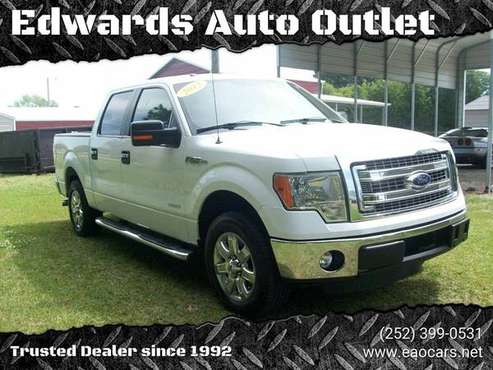 2013 Ford F-150 4x2 XLT 4dr SuperCrew for sale in Wilson, NC