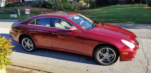 2006 Mercedes-Benz Cls 500c obo - cars & trucks - by owner - vehicle... for sale in Lawrenceville, GA