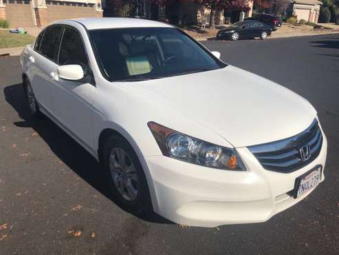 2012 Honda Accord SE - cars & trucks - by owner - vehicle automotive... for sale in Roseville, CA