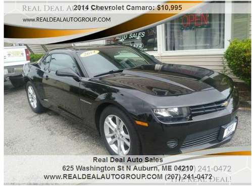 2014 CHEVY CAMARO LS! >>LIKE NEW<< FALL SPECIAL!!! HURRY!!! for sale in Auburn, ME
