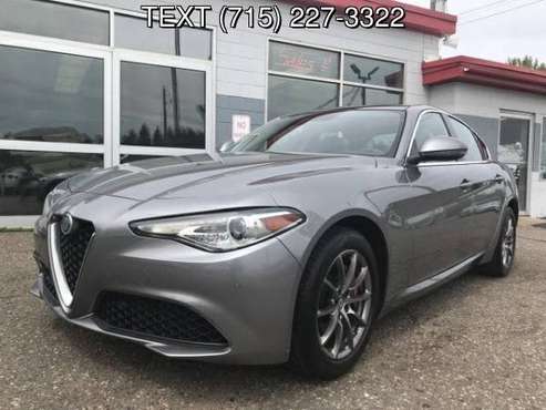 2018 ALFA ROMEO GIULIA BASE TRADE-INS WELCOME! WE BUY CARS - cars &... for sale in Somerset, MN