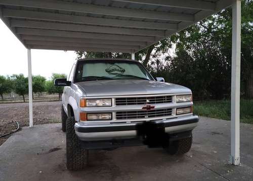 96 Chevy Tahoe for sale in Chico, CA