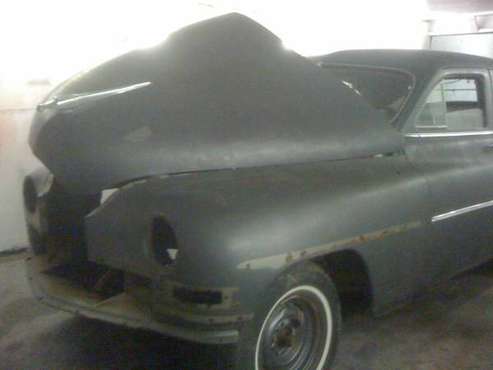1950 Packard 4 dr sedan - cars & trucks - by owner - vehicle... for sale in Youngstown, OH