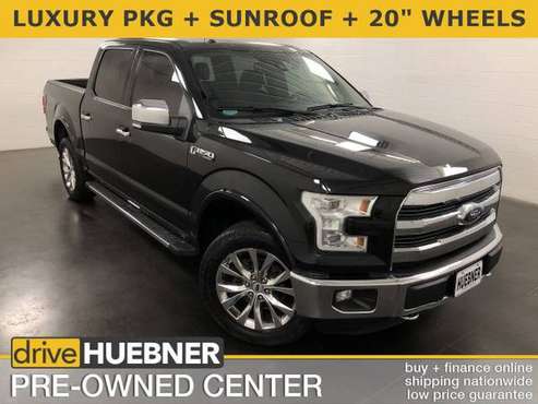 2015 Ford F-150 Tuxedo Black Metallic Great Price! *CALL US* for sale in Carrollton, OH