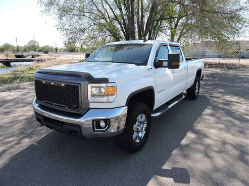 2015 GMC Sierra 3500 SLE - - by dealer - vehicle for sale in Nampa, NV