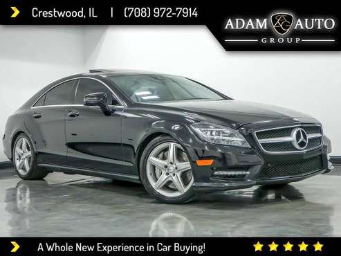 2013 Mercedes-Benz CLS-Class CLS550 4MATIC - GET APPROVED - cars & for sale in CRESTWOOD, IL