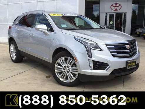 2018 Cadillac XT5 Radiant Silver Metallic ON SPECIAL! for sale in Bend, OR