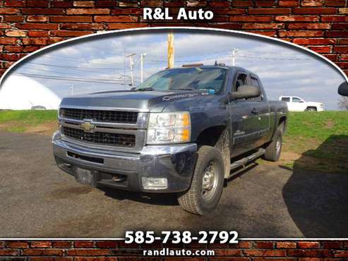 2008 Chevrolet Silverado 2500HD LT Ext Cab 4WD - - by for sale in Spencerport, NY