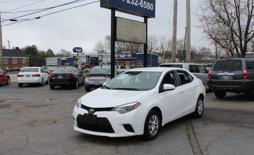 2016 Toyota Corolla S 1 8 - 1 Owner - No Accident for sale in Greenville, SC