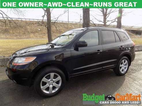 2009 Hyundai Santa Fe AWD 4dr Auto SE - - by dealer for sale in Norton, OH