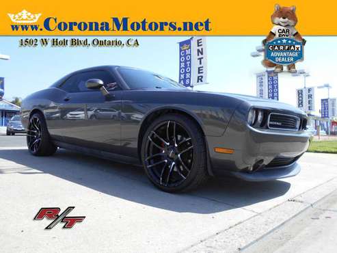 2013 Dodge Challenger R/T - - by dealer - vehicle for sale in Ontario, CA