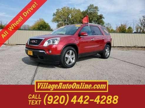2012 GMC Acadia SLT-1 for sale in Green Bay, WI