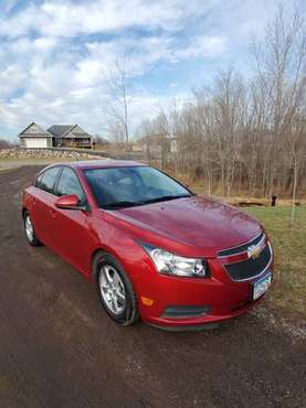 2014 Chevrolet Cruze LT sedan - cars & trucks - by owner - vehicle... for sale in Nowthen, MN