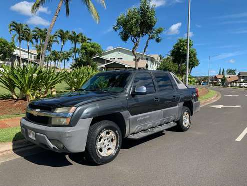 2003 Chevy Avalanche - cars & trucks - by owner - vehicle automotive... for sale in Waipahu, HI