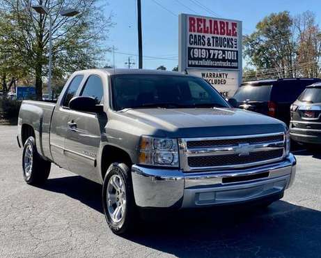 2013 Chevrolet Chevy Silverado 1500 LS 4x2 4dr Extended Cab 6.5 ft.... for sale in Raleigh, NC